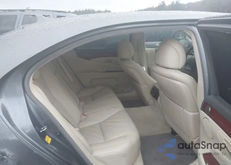 2012 Lexus Ls 460 L z USA, uszkodzony, nr VIN JTHDL5EF3C5004584